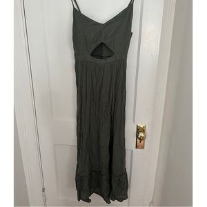 Aerie babydoll dress with cut out